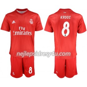 Fotbalový Dres Real Madrid Kroos 8 Dětské Alternativní 2018/19